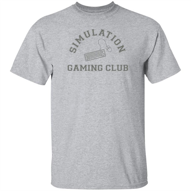 Lilsimsie Merch Simulation Gaming Club T Shirt