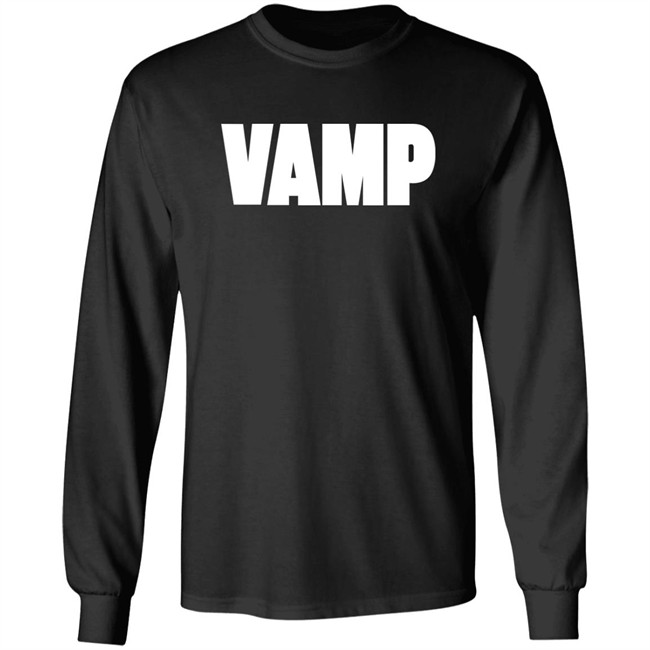 Zakabdi12 Vamp Shirt Zakabdi12 Vamp Shirt