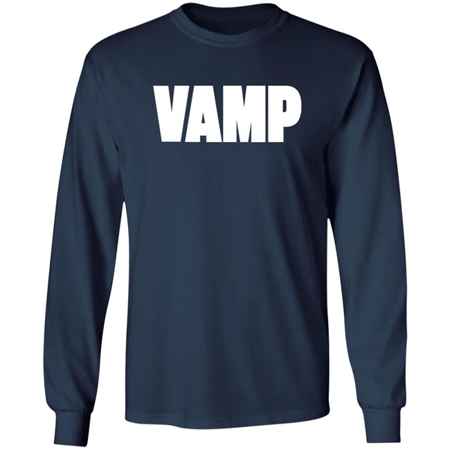Zakabdi12 Vamp Shirt Zakabdi12 Vamp Shirt