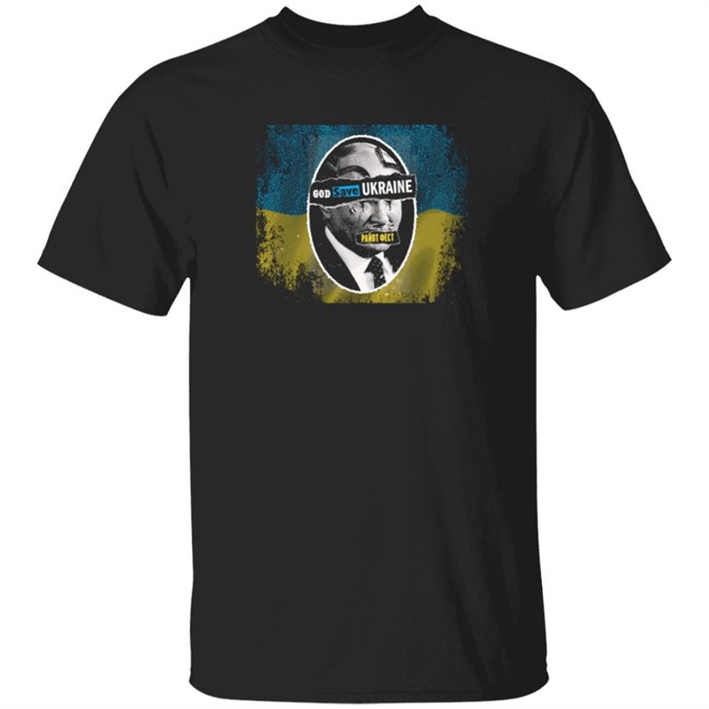 Anti Putin God Save Ukraine Shirt Riot Brand Merch