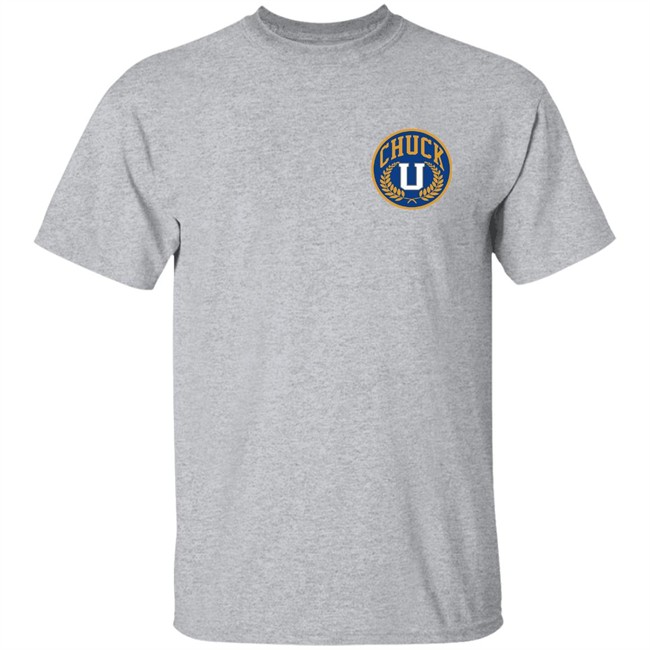 Charles Barkley Chuck U University T Shirt Chuck U Capital One Commercial Charles Barkley Chuck U University T Shirt Chuck U Capital One Commercial