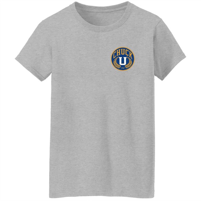 Charles Barkley Chuck U University T Shirt Chuck U Capital One Commercial Charles Barkley Chuck U University T Shirt Chuck U Capital One Commercial