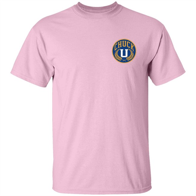 Charles Barkley Chuck U University T Shirt Chuck U Capital One Commercial Charles Barkley Chuck U University T Shirt Chuck U Capital One Commercial