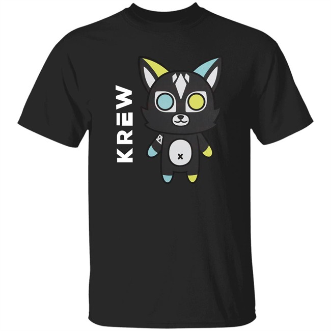 Krew District Kf Teddy Shirt Itsfunneh Merch Store