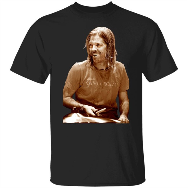 Billie Eilish Foo Fighters Drummer Taylor Hawkins T Shirt Grammys Performance
