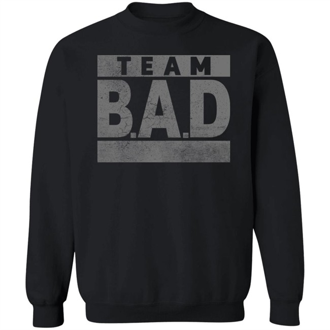 Rita Repulsa Team Bad Hoodie Bodie Is Ryan Team B.A.D Hoodie Ryan Pappolla Rita Repulsa Team Bad Hoodie Bodie Is Ryan Team B.A.D Hoodie Ryan Pappolla