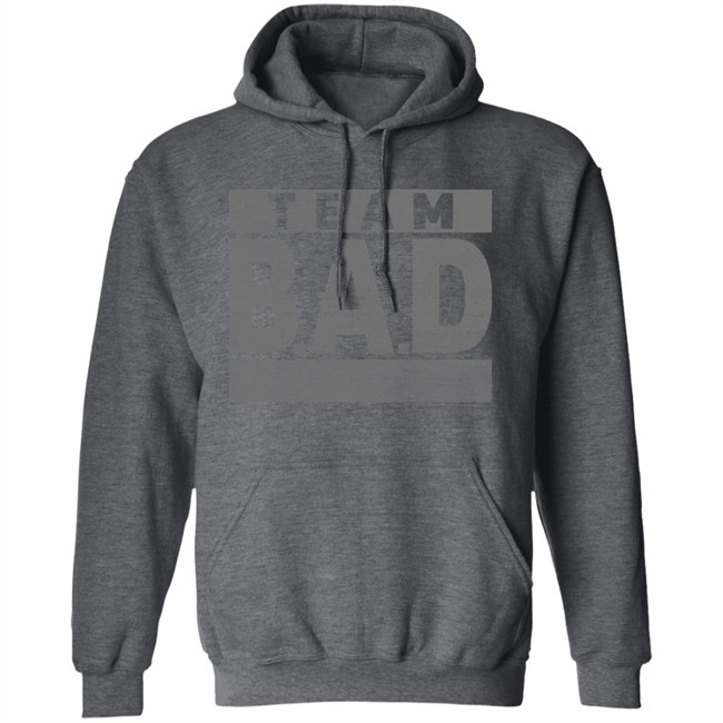 Rita Repulsa Team Bad Hoodie Bodie Is Ryan Team B.A.D Hoodie Ryan Pappolla Rita Repulsa Team Bad Hoodie Bodie Is Ryan Team B.A.D Hoodie Ryan Pappolla