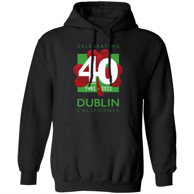 Celebrating 40Th Dublin California 1982 2022 Shirt Celebrating 40Th Dublin California 1982 2022 Shirt