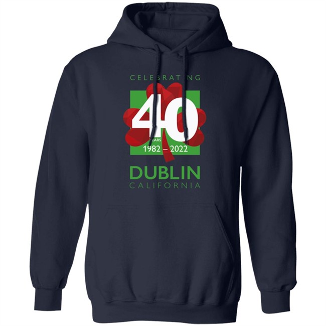 Celebrating 40Th Dublin California 1982 2022 Shirt Celebrating 40Th Dublin California 1982 2022 Shirt