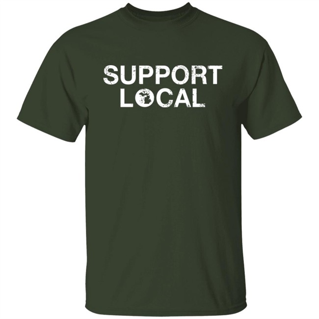 Walmart Support Local Shirt Jason Selvig