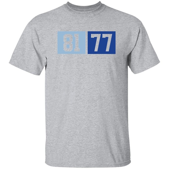 Barstool Sports Store 81-77 Tee Shirt Barstool Sports Store 81-77 Tee Shirt