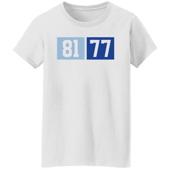 Barstool Sports Store 81-77 Tee Shirt Barstool Sports Store 81-77 Tee Shirt