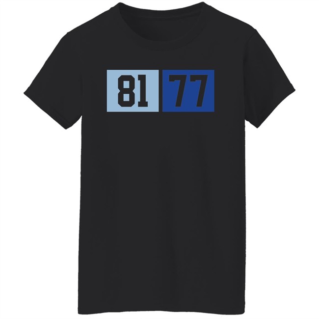Barstool Sports Store 81-77 Tee Shirt Barstool Sports Store 81-77 Tee Shirt