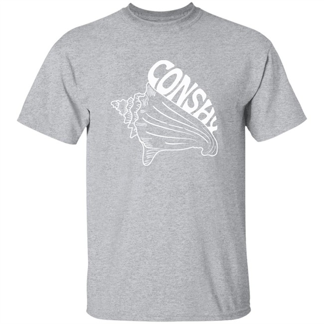 More Than The Curve Conshy Conch Shirt