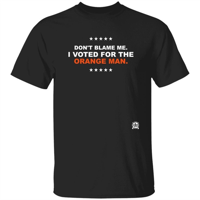 Bring Ammo Store Don't Blame Me I Voted For The Orange Man Shirt Kimberly Klacik