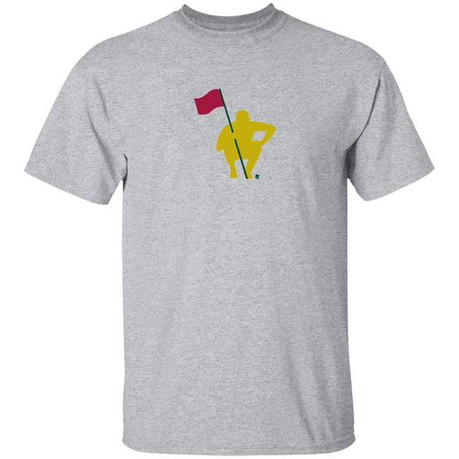 The Caddie Network Shirt April Edition Breaking T