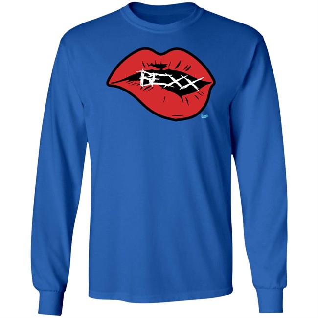 Kall Me Kris Merch Bexx Red Lips Long Sleeve T Shirt Kall Me Kris Merch Bexx Red Lips Long Sleeve T Shirt