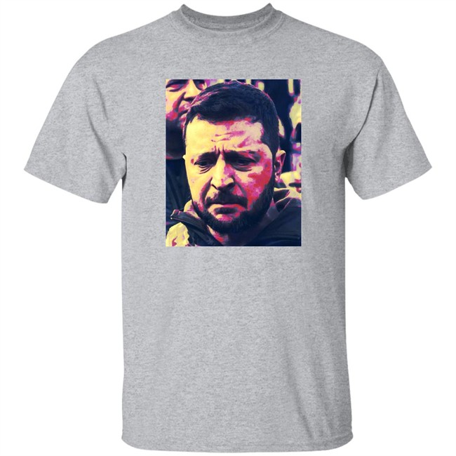 Volodymyr Zelenskyy Visit To The Site Of The Bucha Genocide Shirt Volodymyr Zelenskyy Visit To The Site Of The Bucha Genocide Shirt