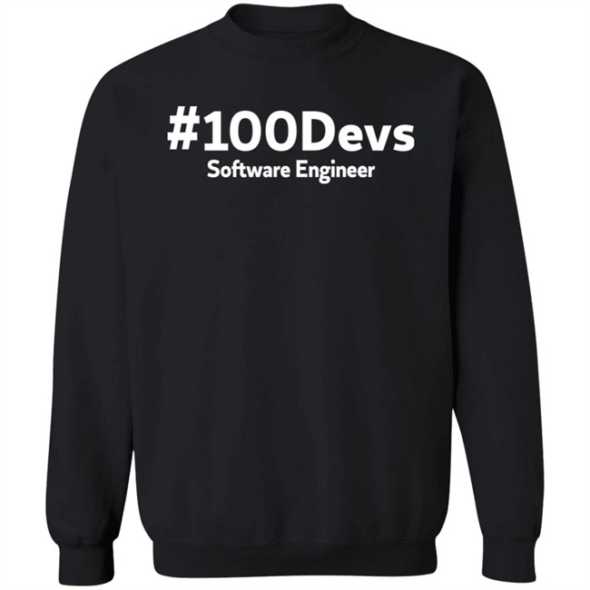 #100Devs Software Engineer Shirt Ashley Dunnaway #100Devs Software Engineer Shirt Ashley Dunnaway