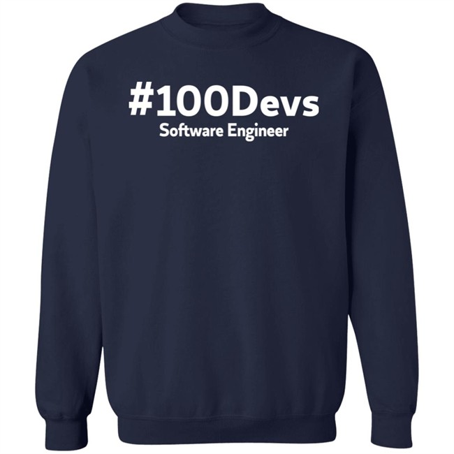 #100Devs Software Engineer Shirt Ashley Dunnaway #100Devs Software Engineer Shirt Ashley Dunnaway