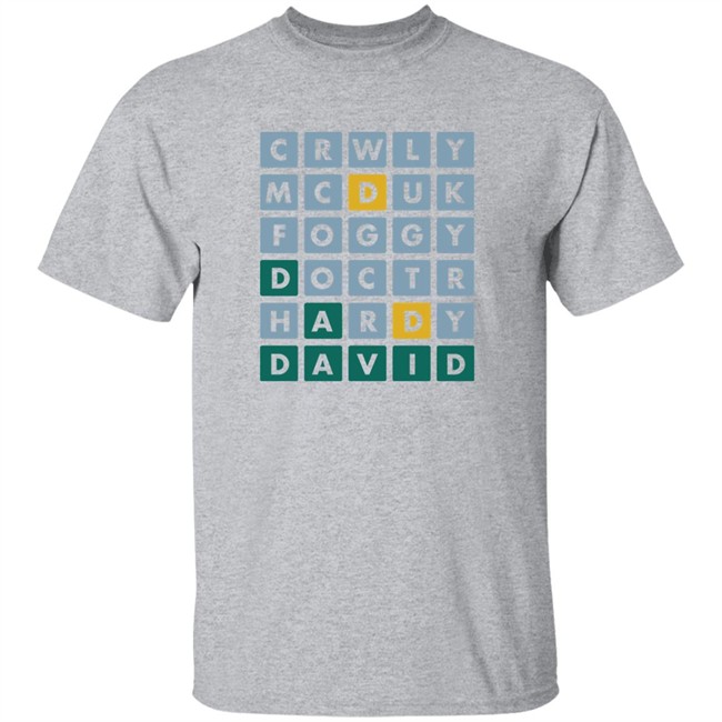 David Tennant Crossword T Shirt Violet Oodoneout Georgia Tennant David Tennant Crossword T Shirt Violet Oodoneout Georgia Tennant