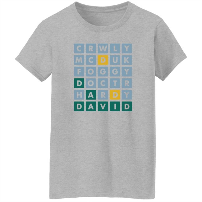 David Tennant Crossword T Shirt Violet Oodoneout Georgia Tennant David Tennant Crossword T Shirt Violet Oodoneout Georgia Tennant
