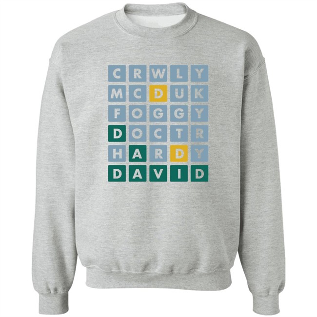 David Tennant Crossword T Shirt Violet Oodoneout Georgia Tennant David Tennant Crossword T Shirt Violet Oodoneout Georgia Tennant