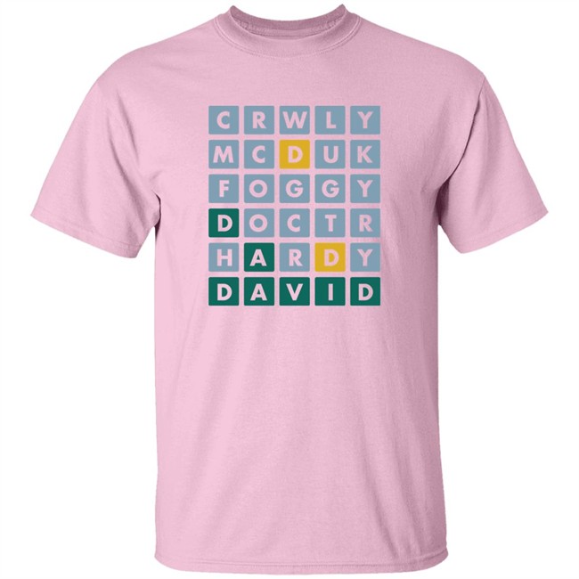 David Tennant Crossword T Shirt Violet Oodoneout Georgia Tennant David Tennant Crossword T Shirt Violet Oodoneout Georgia Tennant