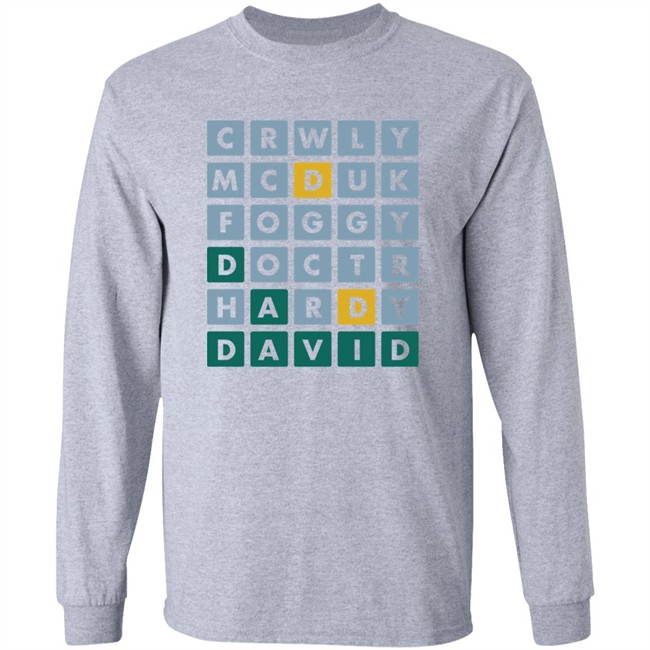 David Tennant Crossword T Shirt Violet Oodoneout Georgia Tennant David Tennant Crossword T Shirt Violet Oodoneout Georgia Tennant
