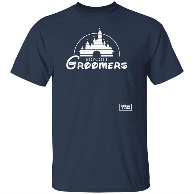 Bring Ammo Store Merch Boycott Groomers Parody Shirt Jack Posobiec Bring Ammo Store Merch Boycott Groomers Parody Shirt Jack Posobiec