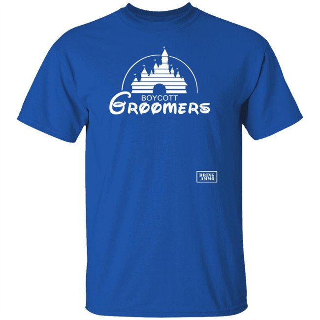 Bring Ammo Store Merch Boycott Groomers Parody Shirt Jack Posobiec Bring Ammo Store Merch Boycott Groomers Parody Shirt Jack Posobiec