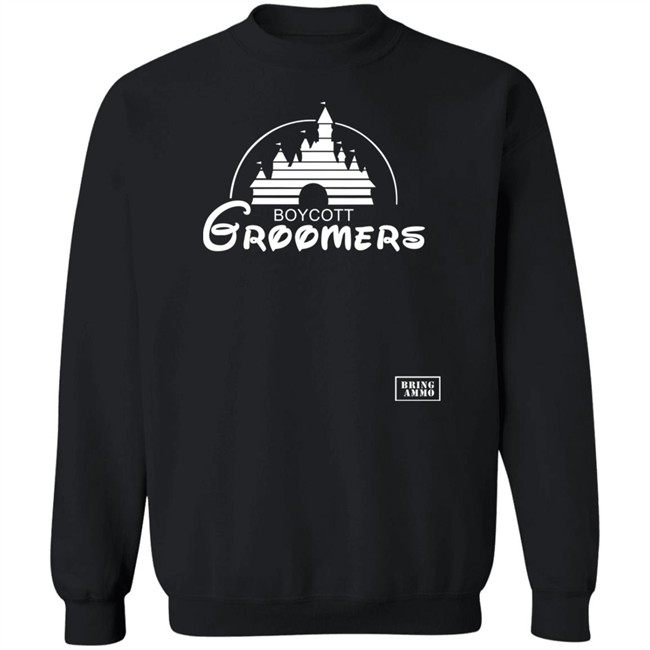 Bring Ammo Store Merch Boycott Groomers Parody Shirt Jack Posobiec Bring Ammo Store Merch Boycott Groomers Parody Shirt Jack Posobiec