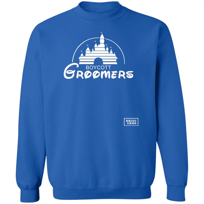Bring Ammo Store Merch Boycott Groomers Parody Shirt Jack Posobiec Bring Ammo Store Merch Boycott Groomers Parody Shirt Jack Posobiec