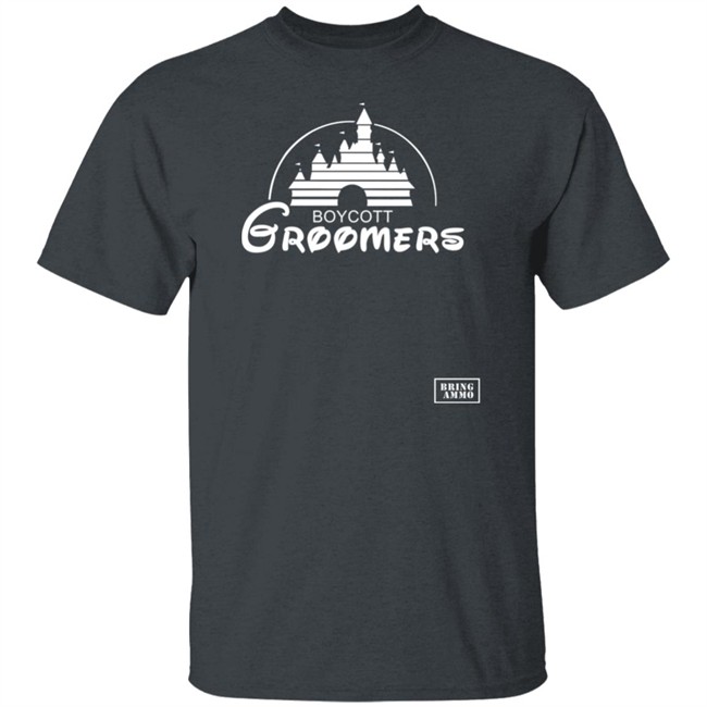 Bring Ammo Store Merch Boycott Groomers Parody Shirt Jack Posobiec Bring Ammo Store Merch Boycott Groomers Parody Shirt Jack Posobiec