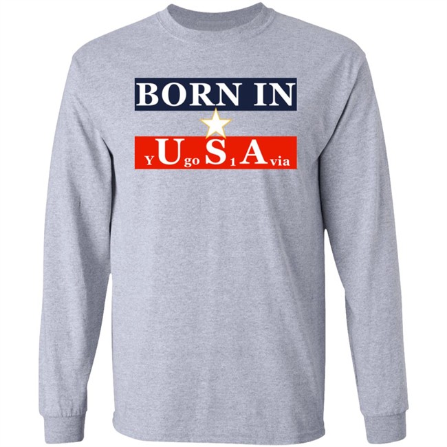Born In Usa Y Go 1 Via Shirt Born In Y U Go S 1 A Via Shirt Neighbours Wifi Born In Usa Y Go 1 Via Shirt Born In Y U Go S 1 A Via Shirt Neighbours Wifi