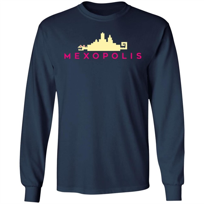 Mexopolis T Shirt Jorge R. Gutierrez Mexopolis T Shirt Jorge R. Gutierrez