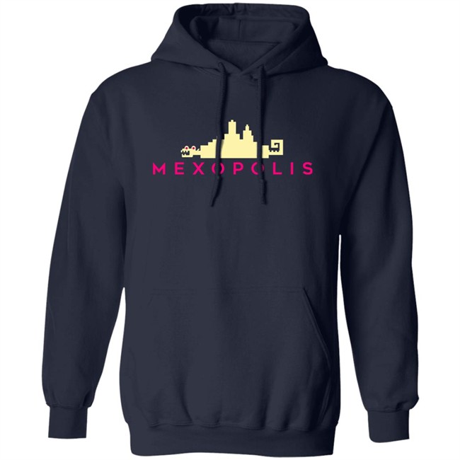 Mexopolis T Shirt Jorge R. Gutierrez Mexopolis T Shirt Jorge R. Gutierrez