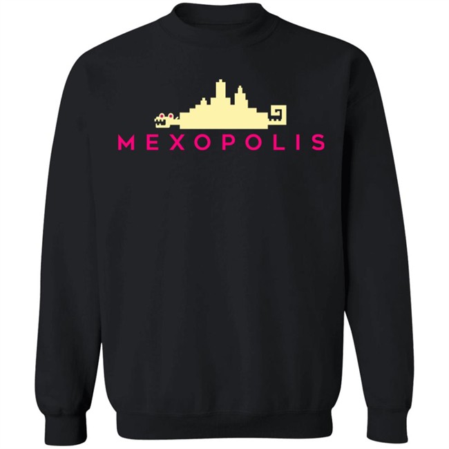 Mexopolis T Shirt Jorge R. Gutierrez Mexopolis T Shirt Jorge R. Gutierrez