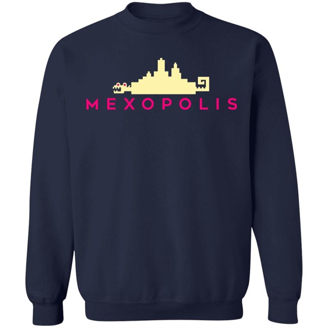 Mexopolis T Shirt Jorge R. Gutierrez Mexopolis T Shirt Jorge R. Gutierrez