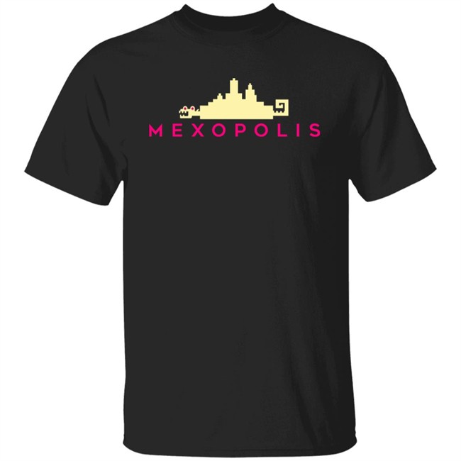 Mexopolis T Shirt Jorge R. Gutierrez Mexopolis T Shirt Jorge R. Gutierrez