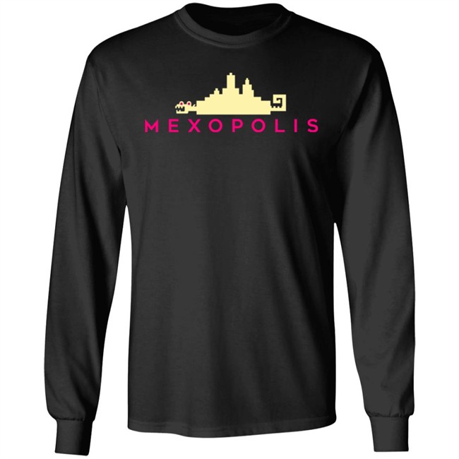 Mexopolis T Shirt Jorge R. Gutierrez Mexopolis T Shirt Jorge R. Gutierrez