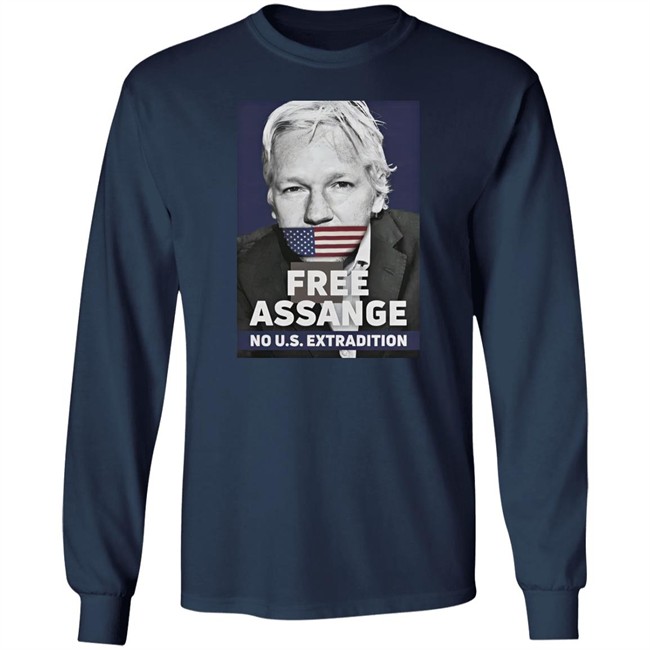 Dimitar Apasiev Free Assange No Us Extradition Shirt Dimitar Apasiev Free Assange No Us Extradition Shirt