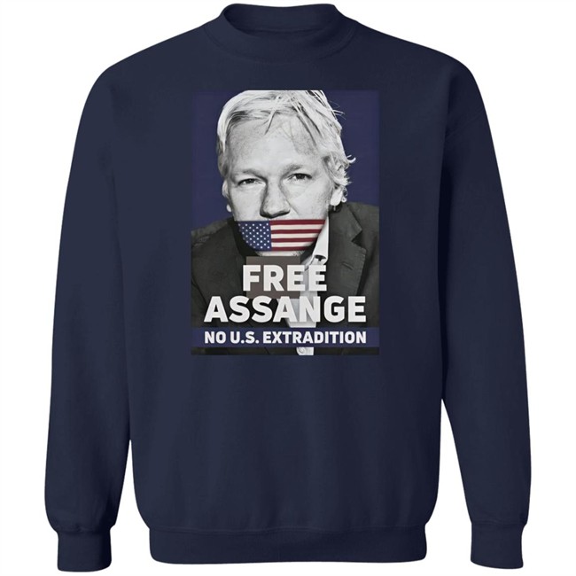 Dimitar Apasiev Free Assange No Us Extradition Shirt Dimitar Apasiev Free Assange No Us Extradition Shirt