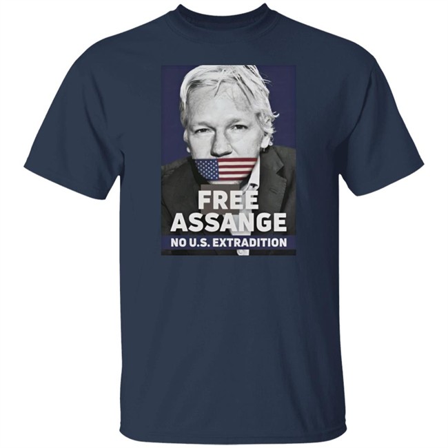 Dimitar Apasiev Free Assange No Us Extradition Shirt Dimitar Apasiev Free Assange No Us Extradition Shirt