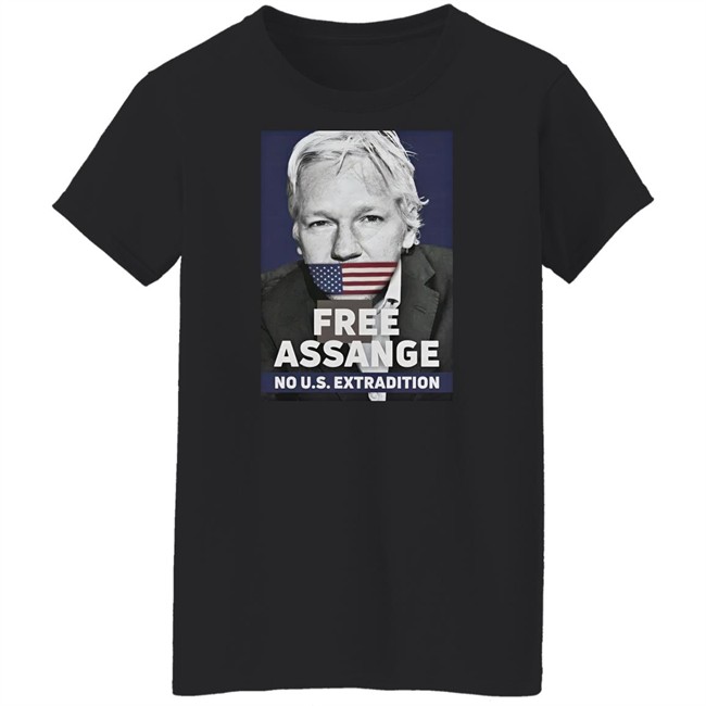 Dimitar Apasiev Free Assange No Us Extradition Shirt Dimitar Apasiev Free Assange No Us Extradition Shirt