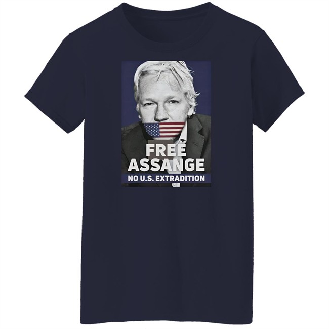 Dimitar Apasiev Free Assange No Us Extradition Shirt Dimitar Apasiev Free Assange No Us Extradition Shirt