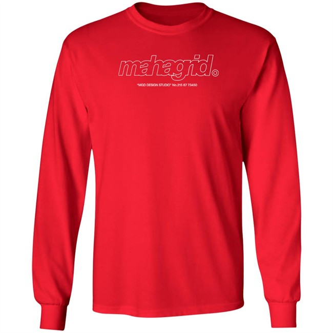 Mahagrid Third Logo MGD Design Studio Shirt Mahagrid Store Mahagrid Third Logo MGD Design Studio Shirt Mahagrid Store