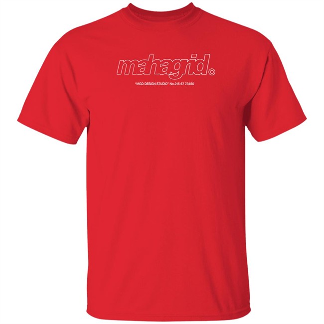Mahagrid Third Logo MGD Design Studio Shirt Mahagrid Store