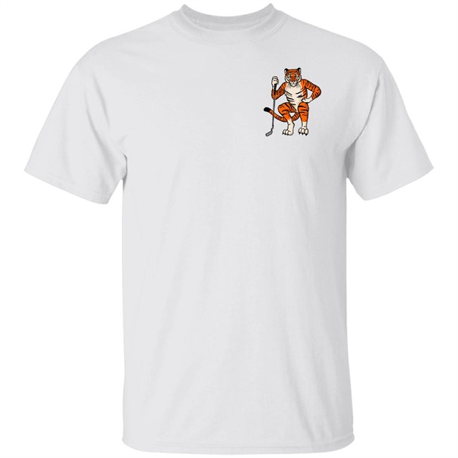 Barstool Sports Store Fore Play Barstool Golf Tiger Vision Tee Shirt
