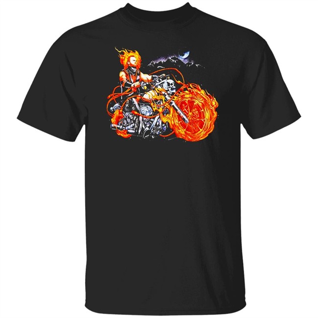 Hangman Adam Page Ghost Rider Shirt Mattmac1012